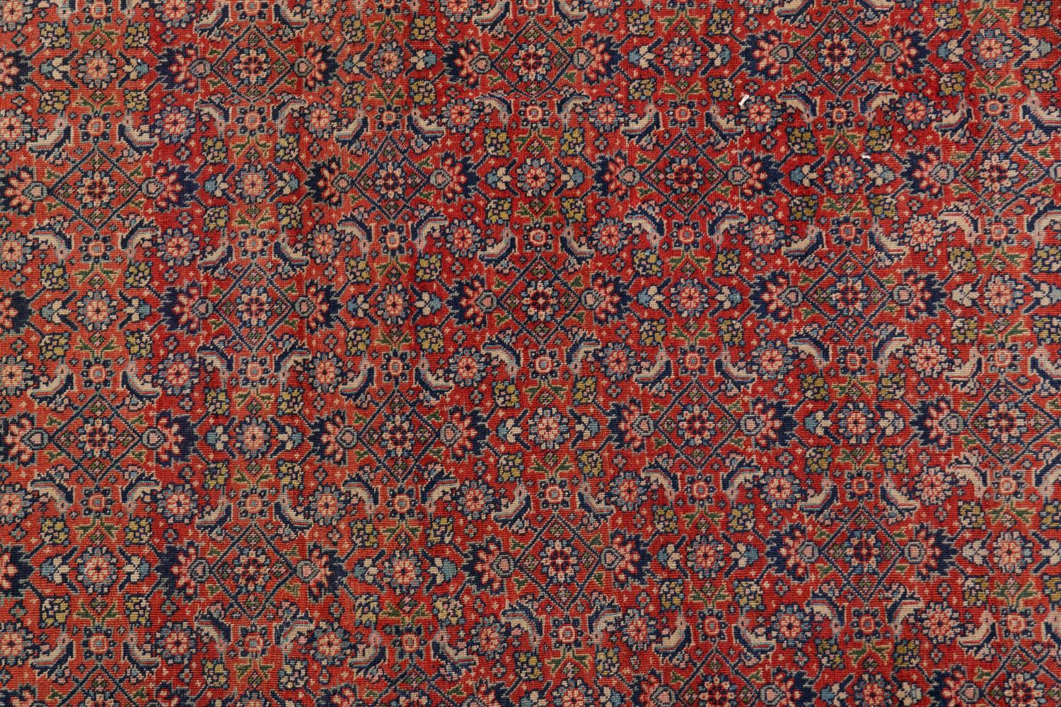 A Tabriz Wool Rug