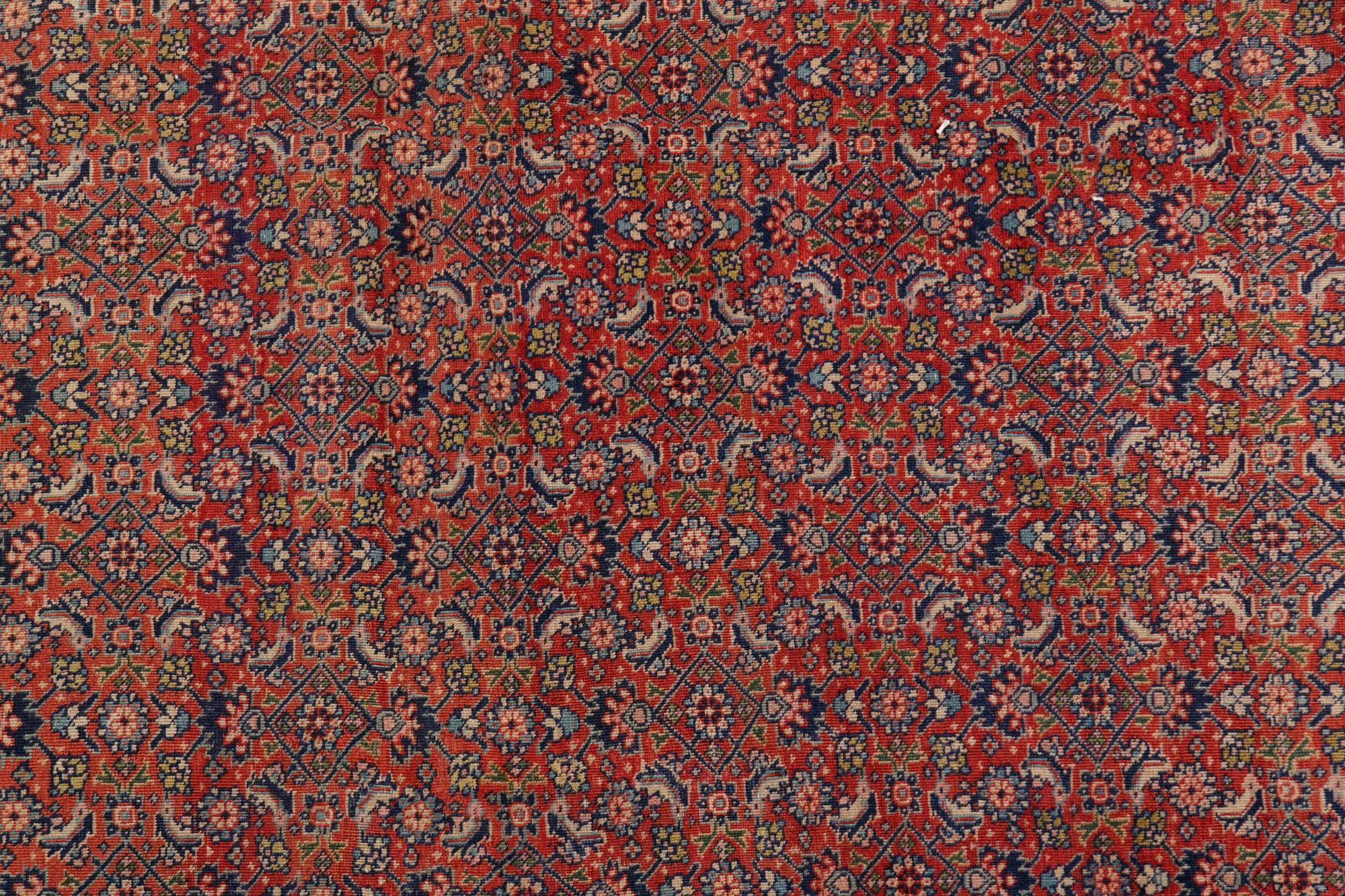 A Tabriz Wool Rug
