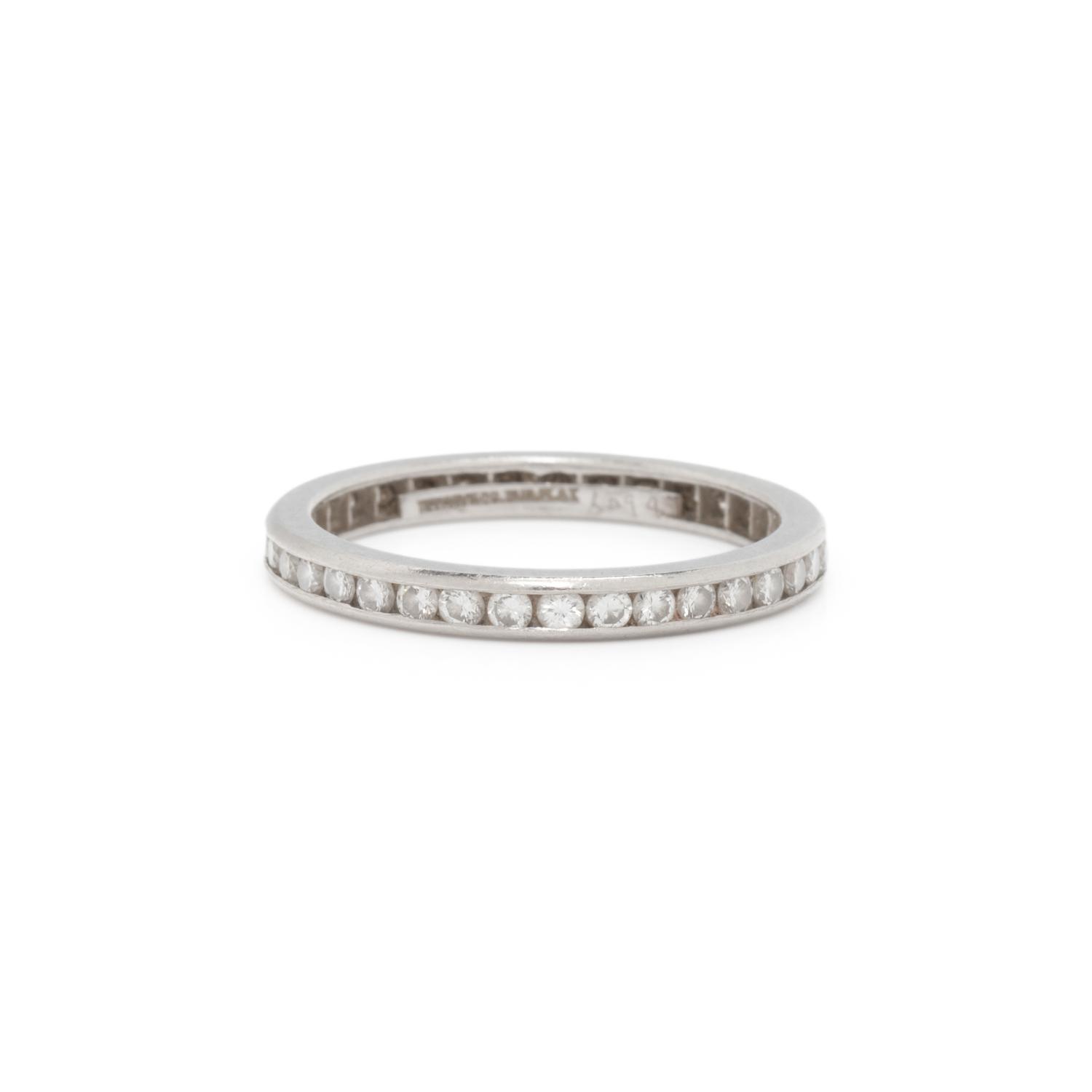 TIFFANY & CO., DIAMOND ETERNITY BAND