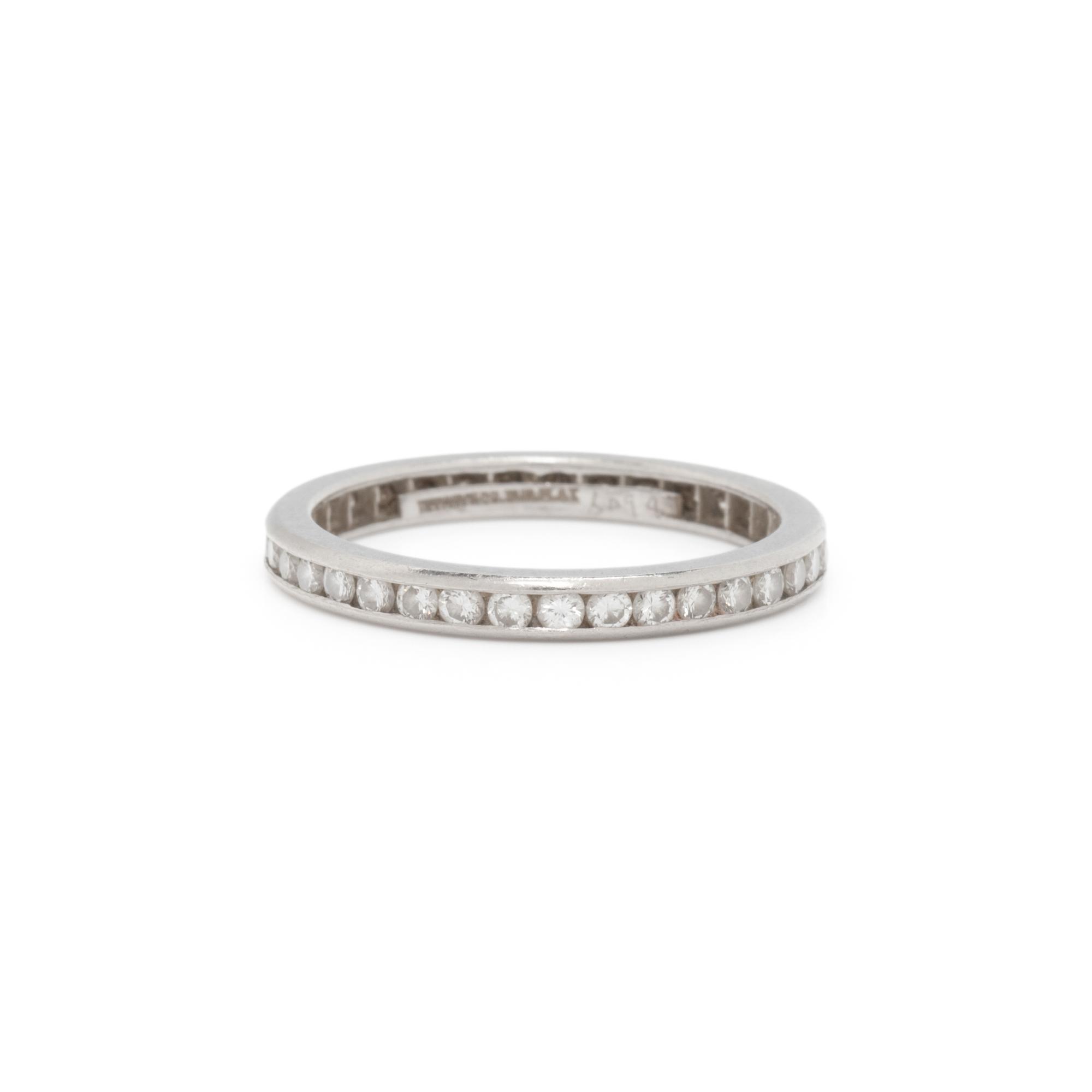 TIFFANY & CO., DIAMOND ETERNITY BAND