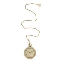 Waltham, Pocket Watch with Chain