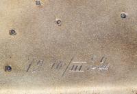 A Russian Silver and Gold Mounted Cigarette Case