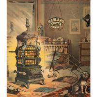 Three Framed Advertising Prints