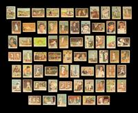 A Near Set of 1959 Fleer Ted Williams Baseball Cards (66/80)
