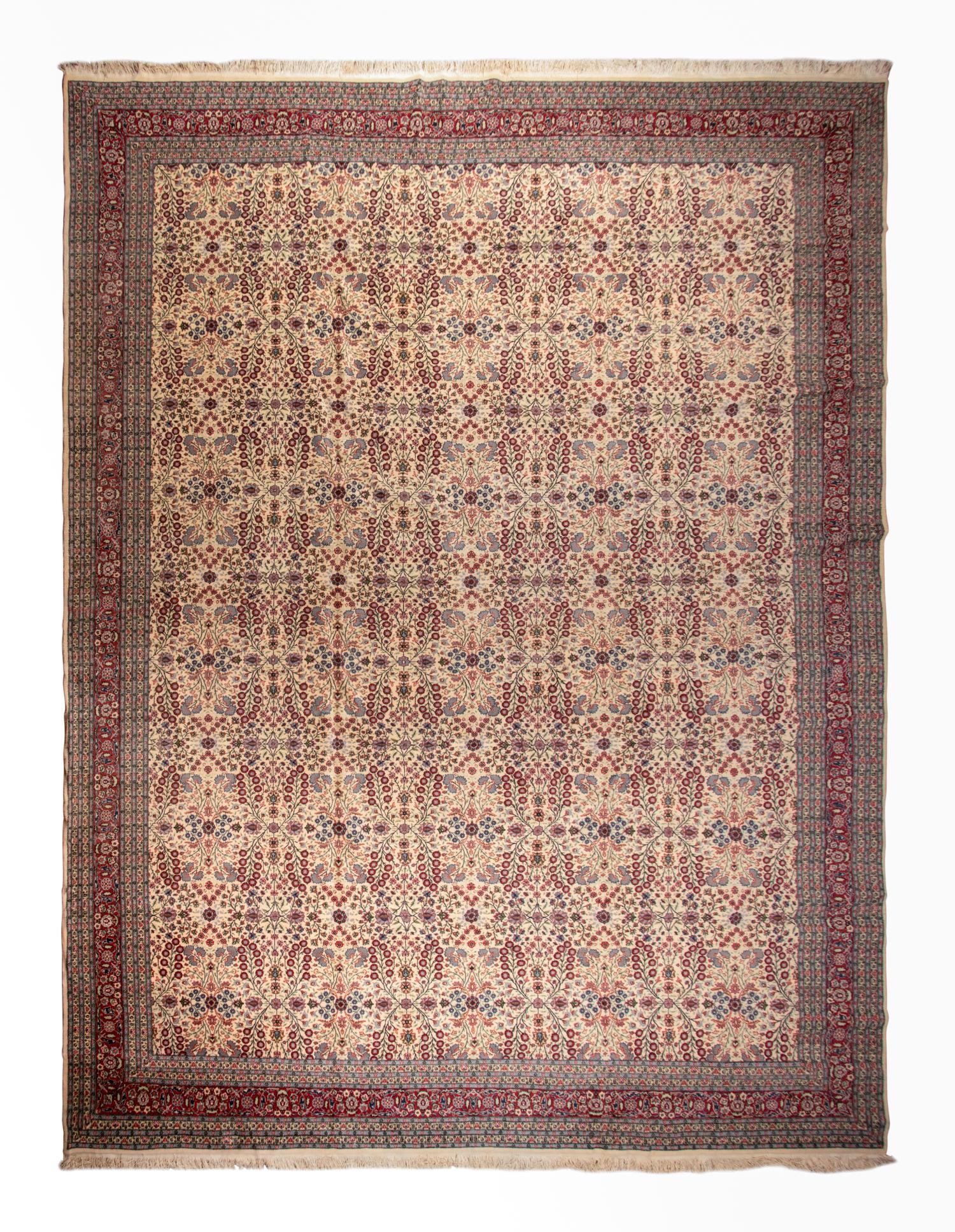A Hereke Wool Rug