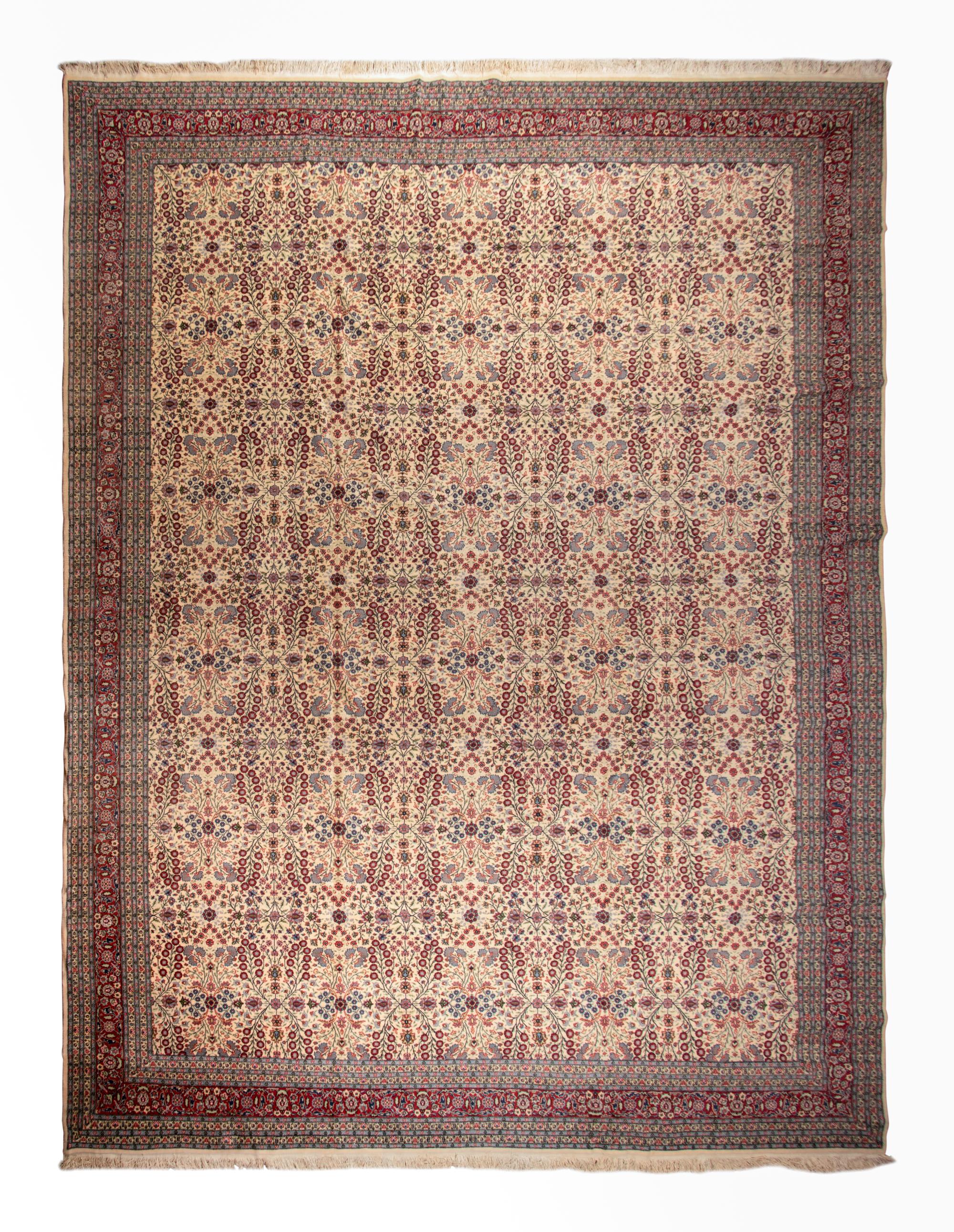 A Hereke Wool Rug