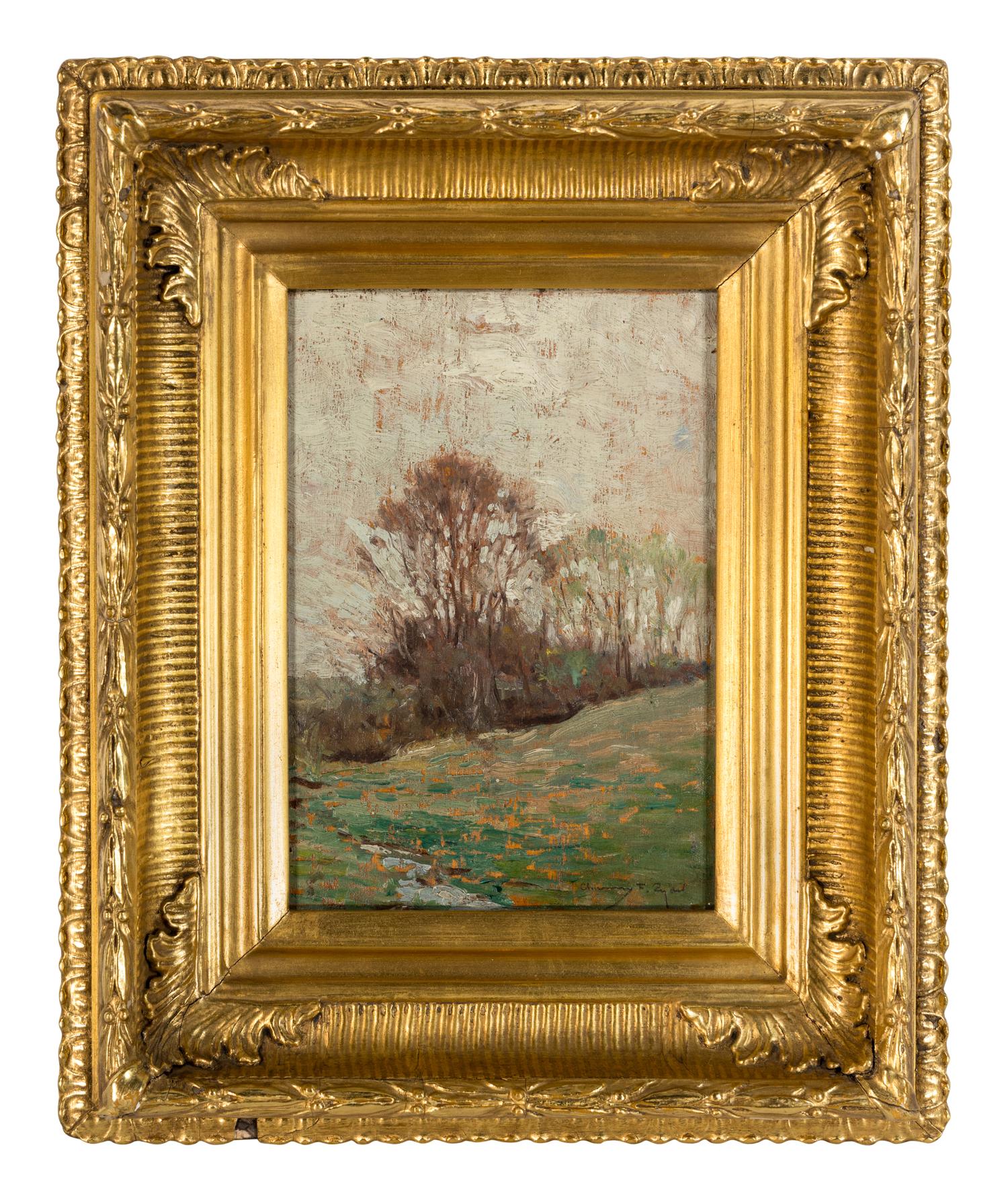 Stream at the Foot of the Hill