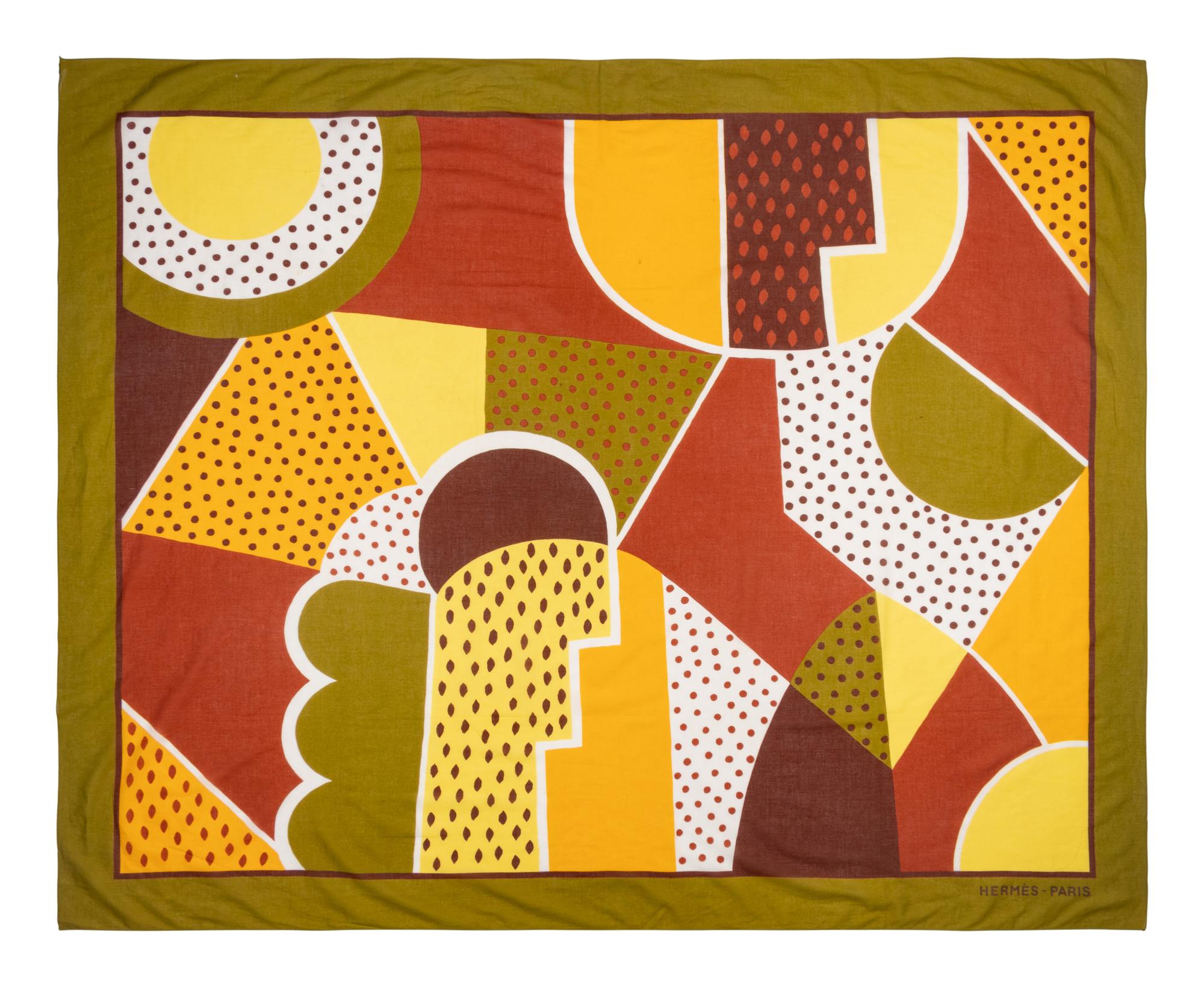Hermès Cotton Scarf