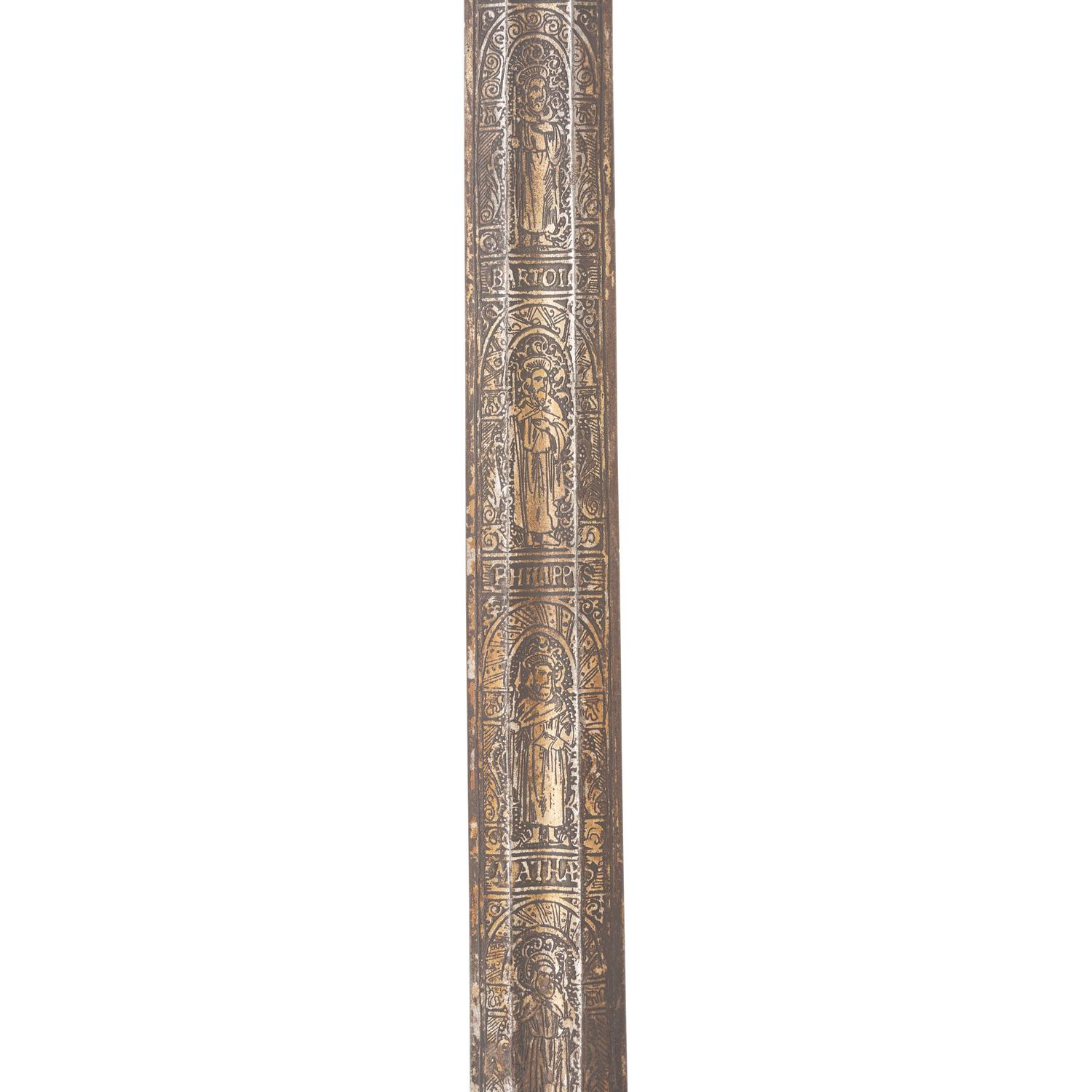 19th Century Austrian Broadsword