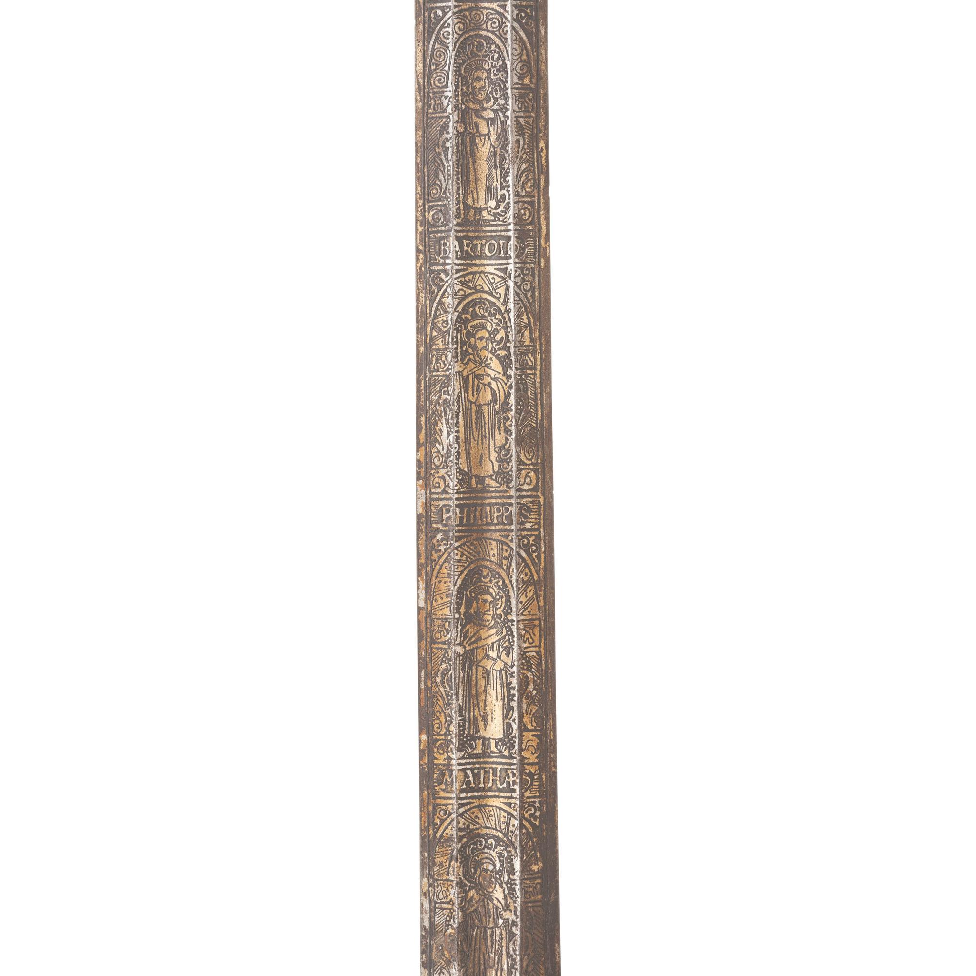 19th Century Austrian Broadsword