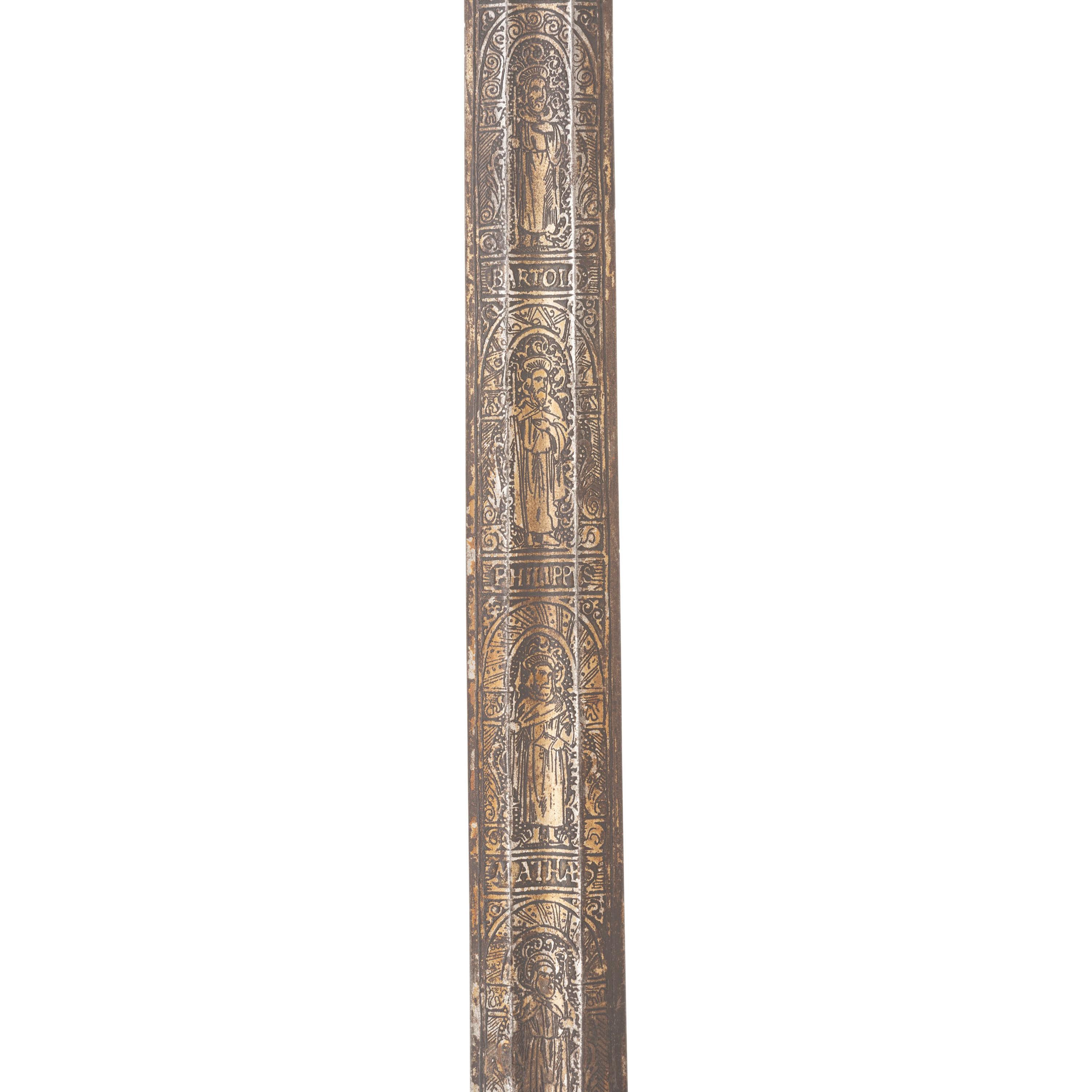 19th Century Austrian Broadsword