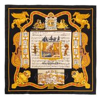 Two Hermès Scarves