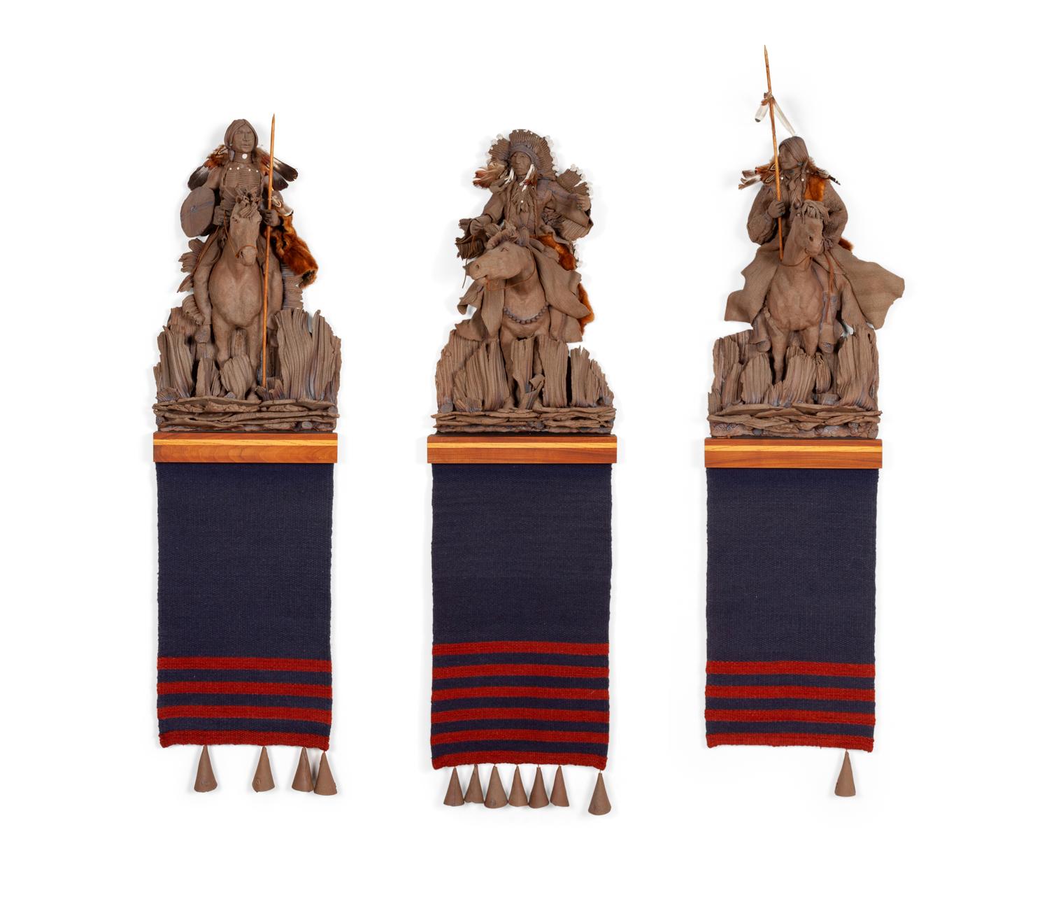 Storm out of the North triptych
