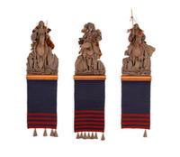 Storm out of the North triptych