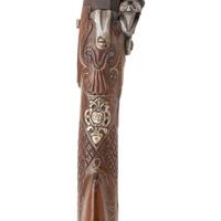 Contemporary Flintlock Fowler in the Style of Durs Egg