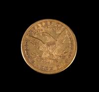 A United States 1899-S Liberty Head $10 Gold Coin