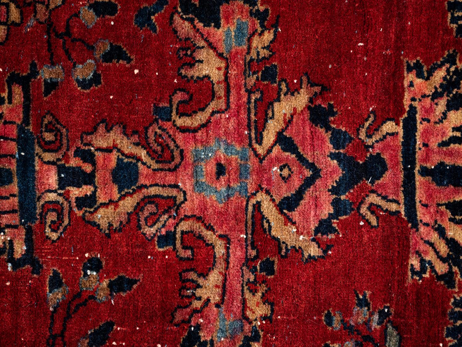 A Sarouk Wool Rug
