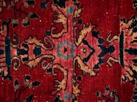 A Sarouk Wool Rug