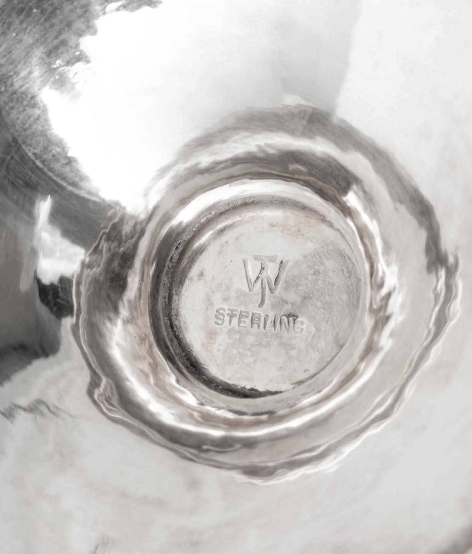 An American Arts and Crafts Silver Coffee Pot