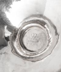 An American Arts and Crafts Silver Coffee Pot