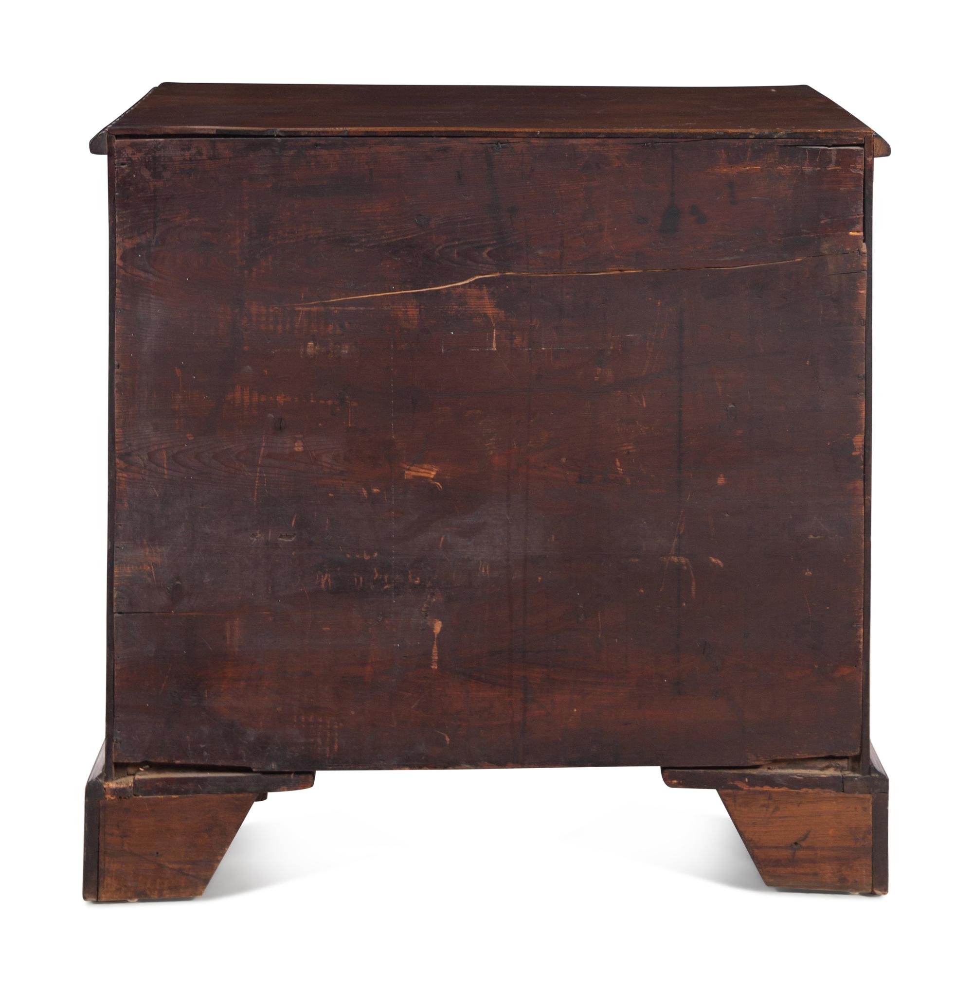 A George III Style Mahogany Chest of Drawers