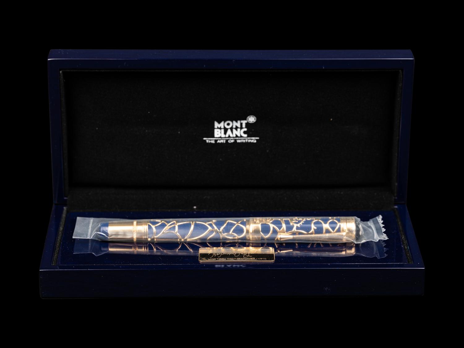 Montblanc: The Prince Regent Limited Edition Fountain Pen
