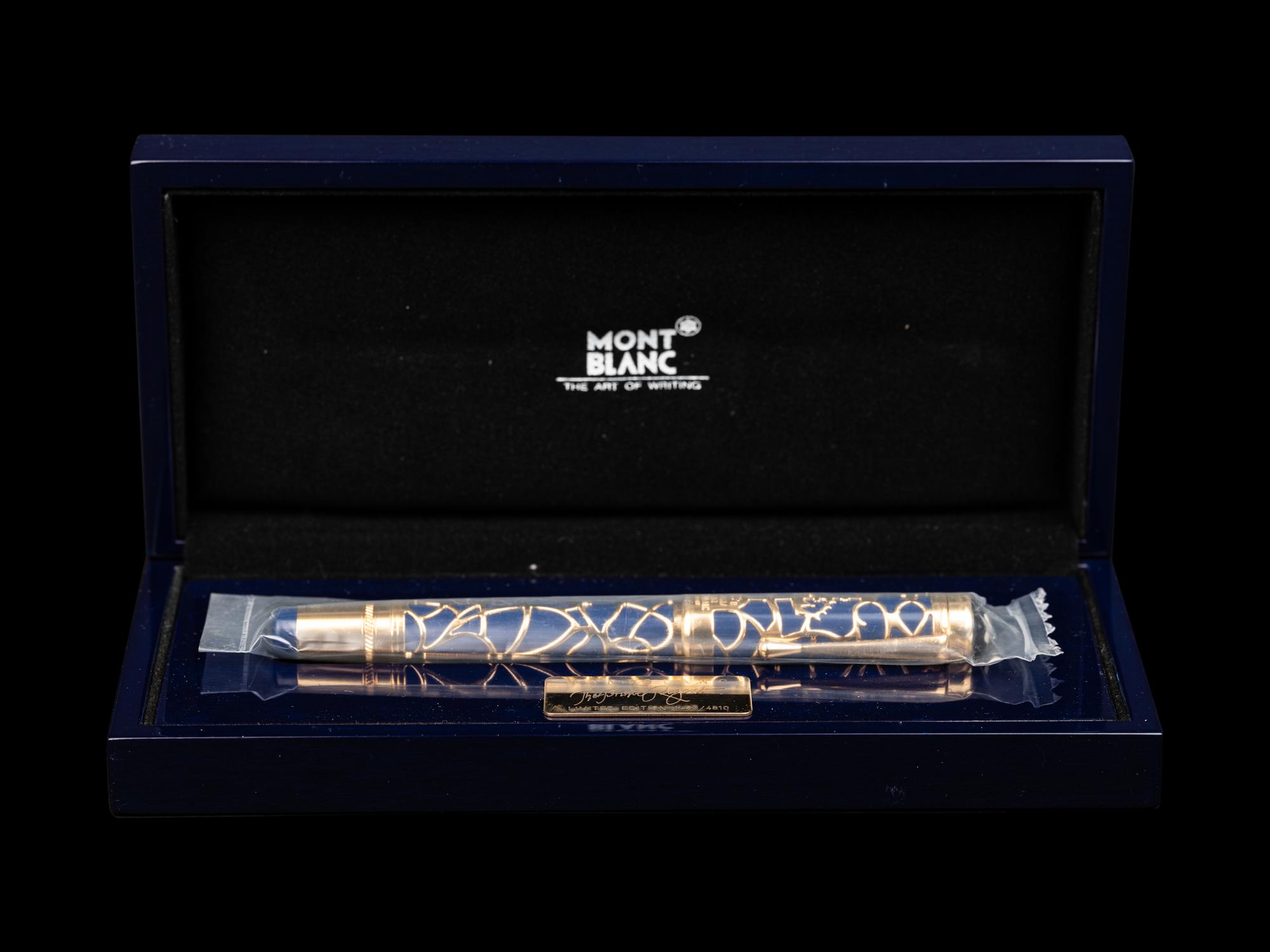 Montblanc: The Prince Regent Limited Edition Fountain Pen