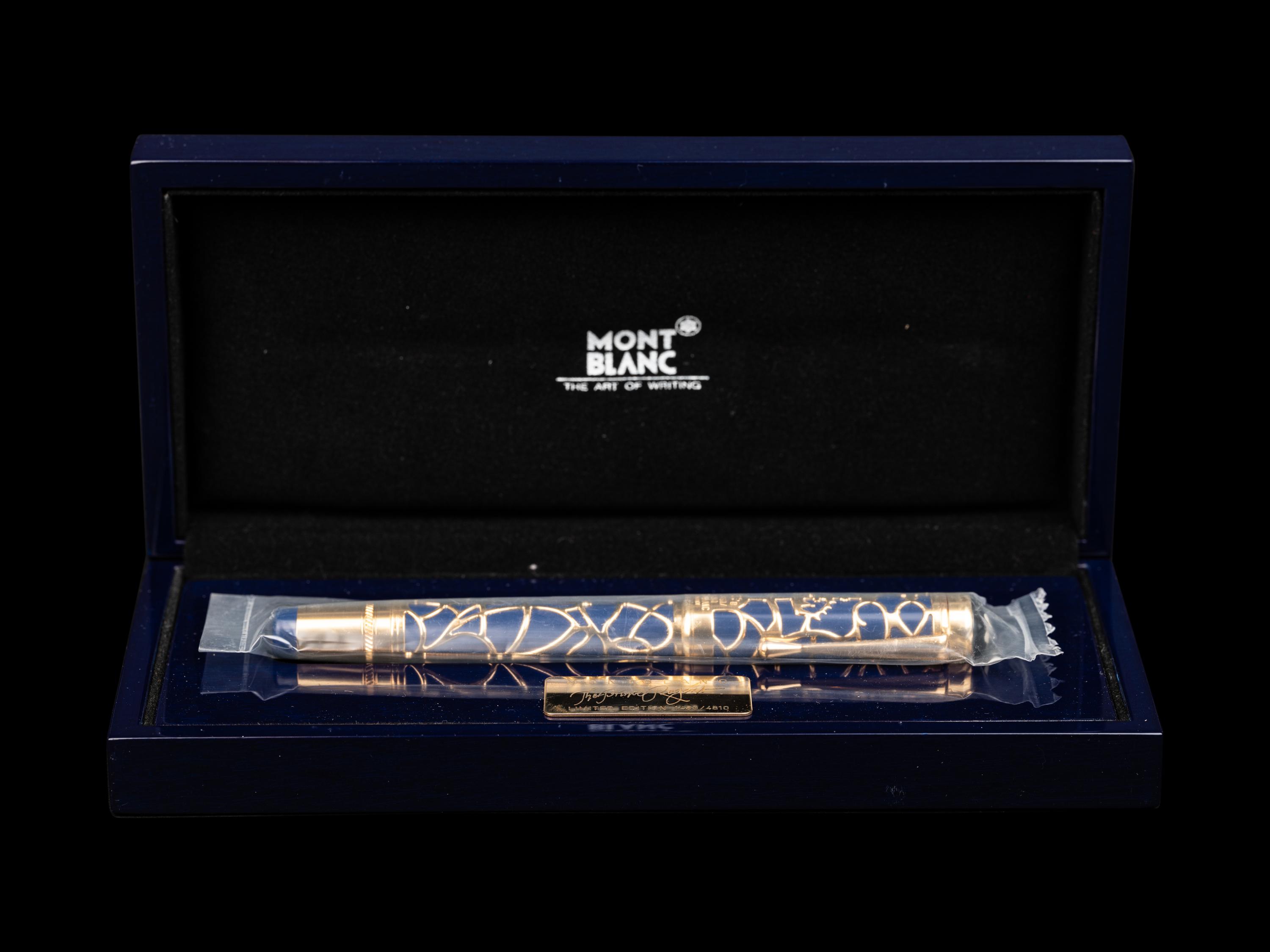Montblanc: The Prince Regent Limited Edition Fountain Pen