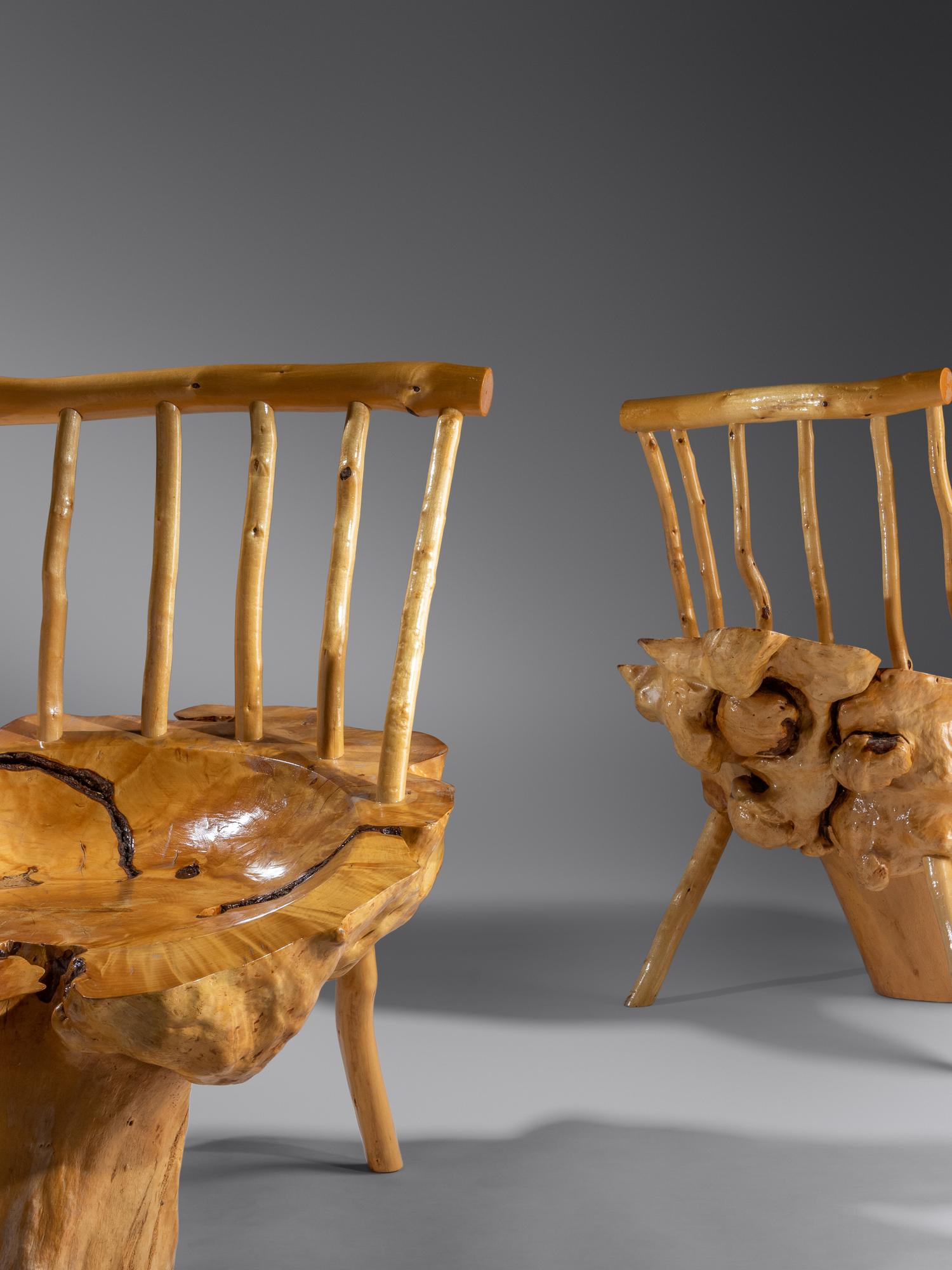 Pair of Studio-made Lounge Chairs
