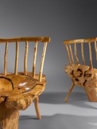Pair of Studio-made Lounge Chairs