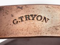 A Signed American Copper Tea Kettle