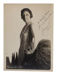 A Group of 6 Signed Photographs of Opera Singers from the 1910s