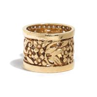 CULTURED PEARL, DIAMOND, AND YELLOW GOLD RING