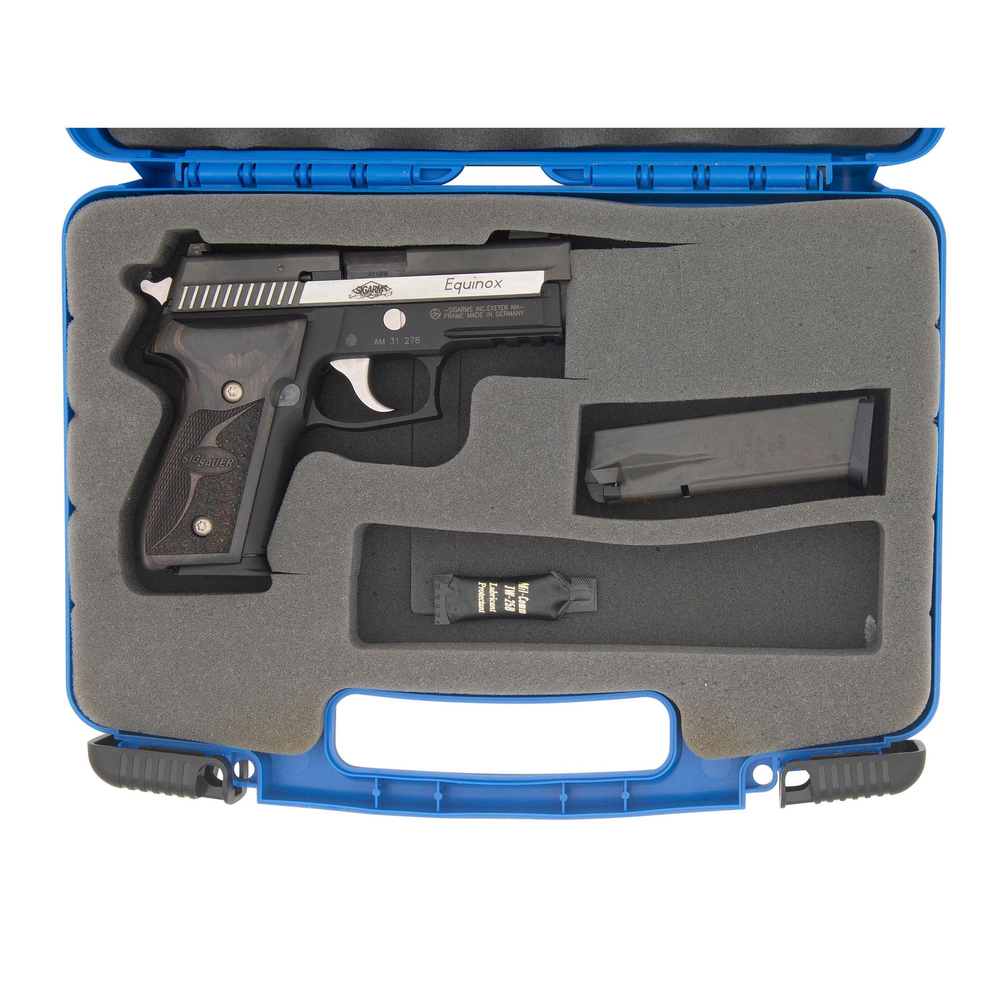 *Sig Sauer P229 SigArms Custom Shop Equinox in Box with Accessories