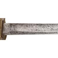 Imported US Model 1850 Staff & Field Officers Sword Retailer Marked by Staderman