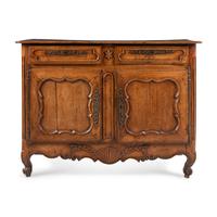 A French Provincial Walnut Cabinet