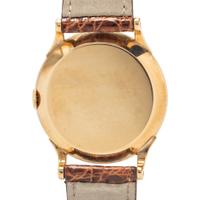 IWC, 14K YELLOW GOLD WATCH WITH IWC BUCKLE