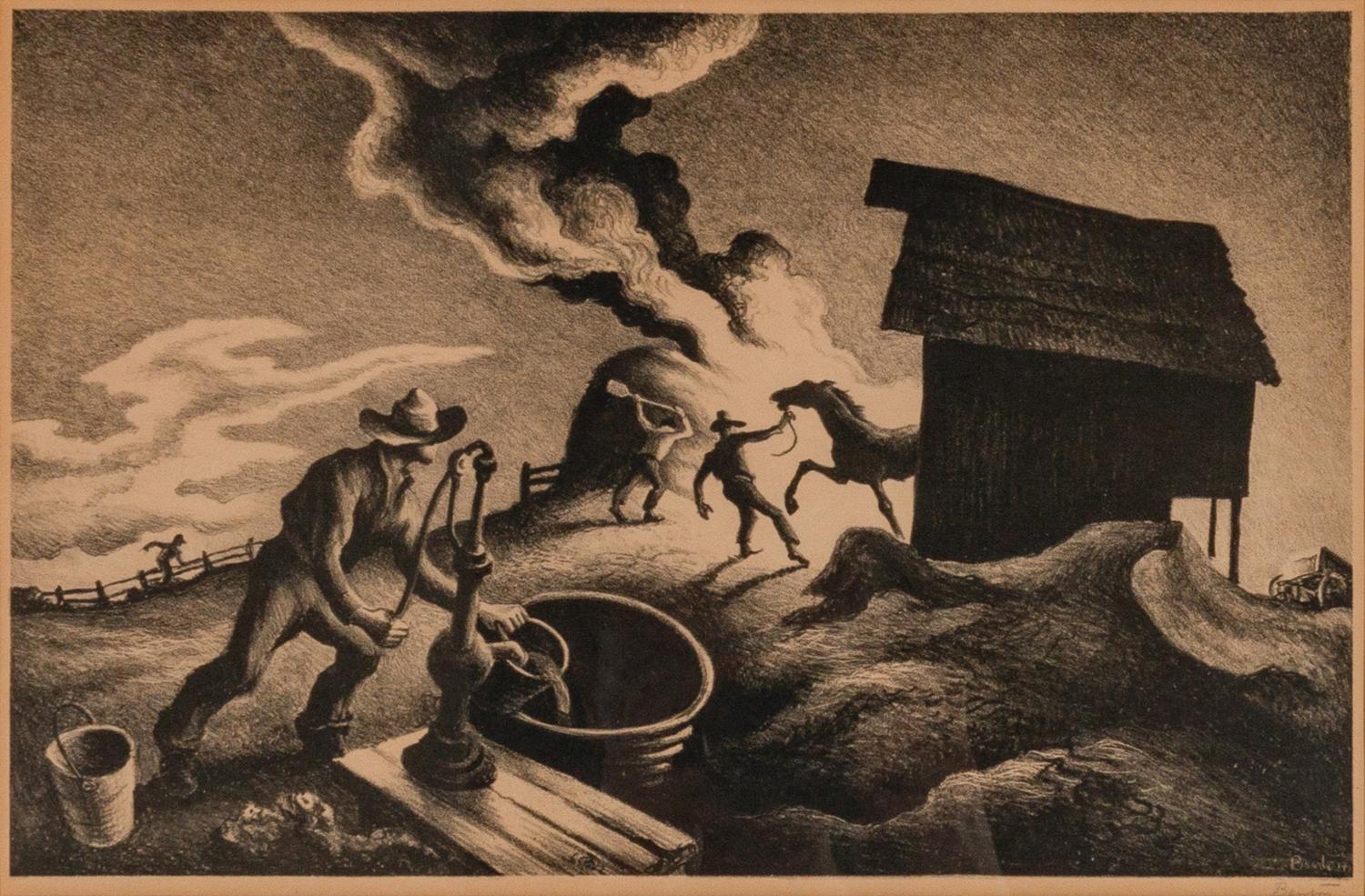Fire in the Barnyard