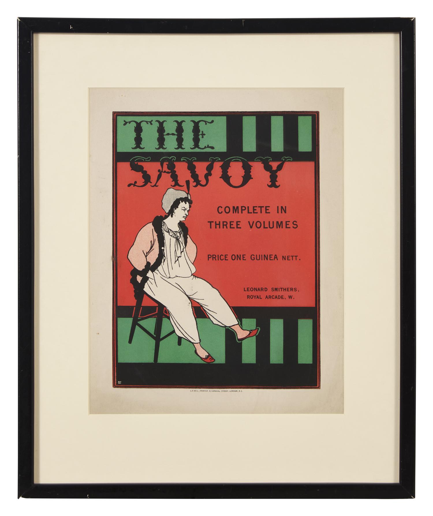 [Children's & Illustrated] [Beardsley, Aubrey] The Savoy An Illustrated Quarterly