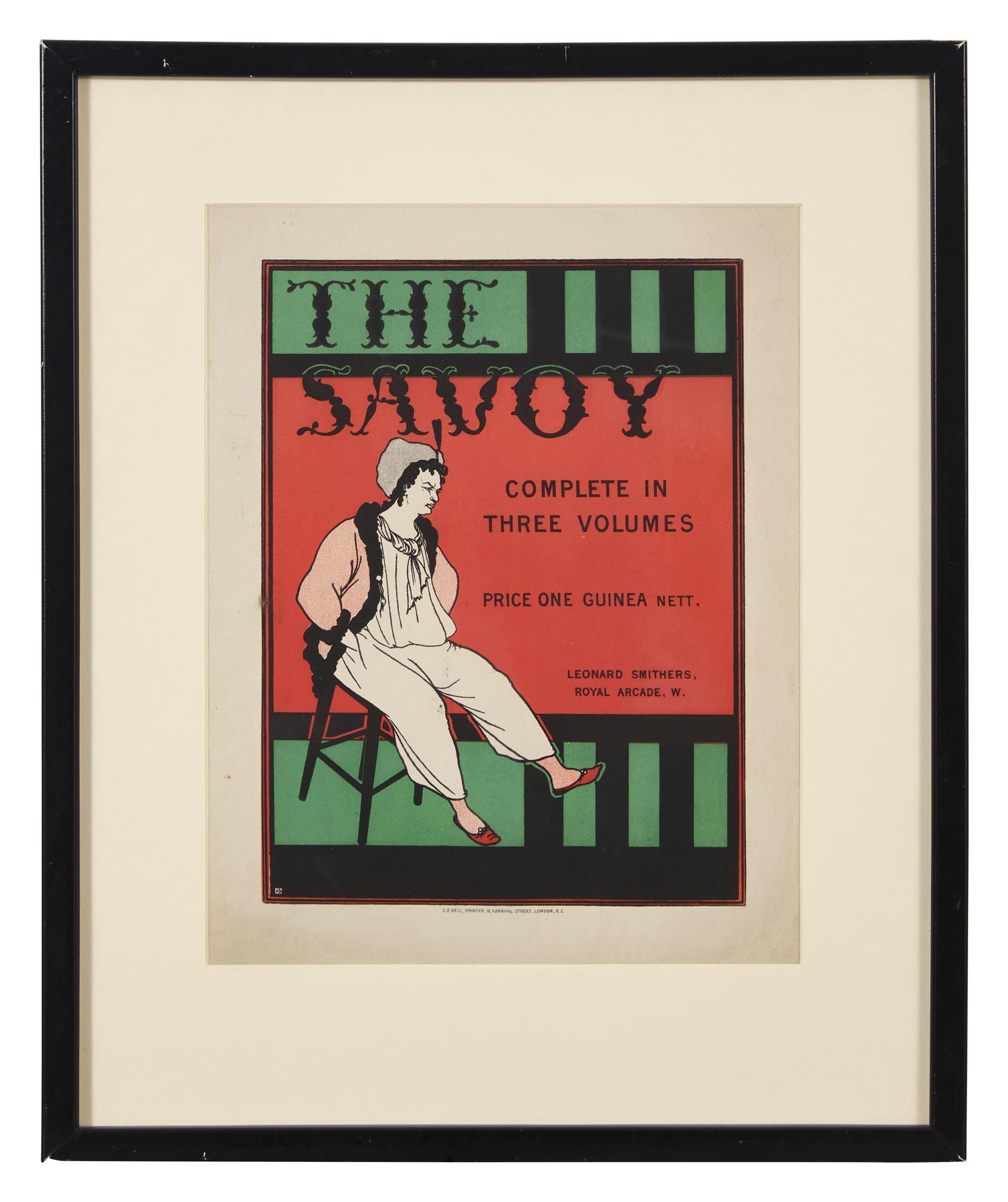 [Children's & Illustrated] [Beardsley, Aubrey] The Savoy An Illustrated Quarterly