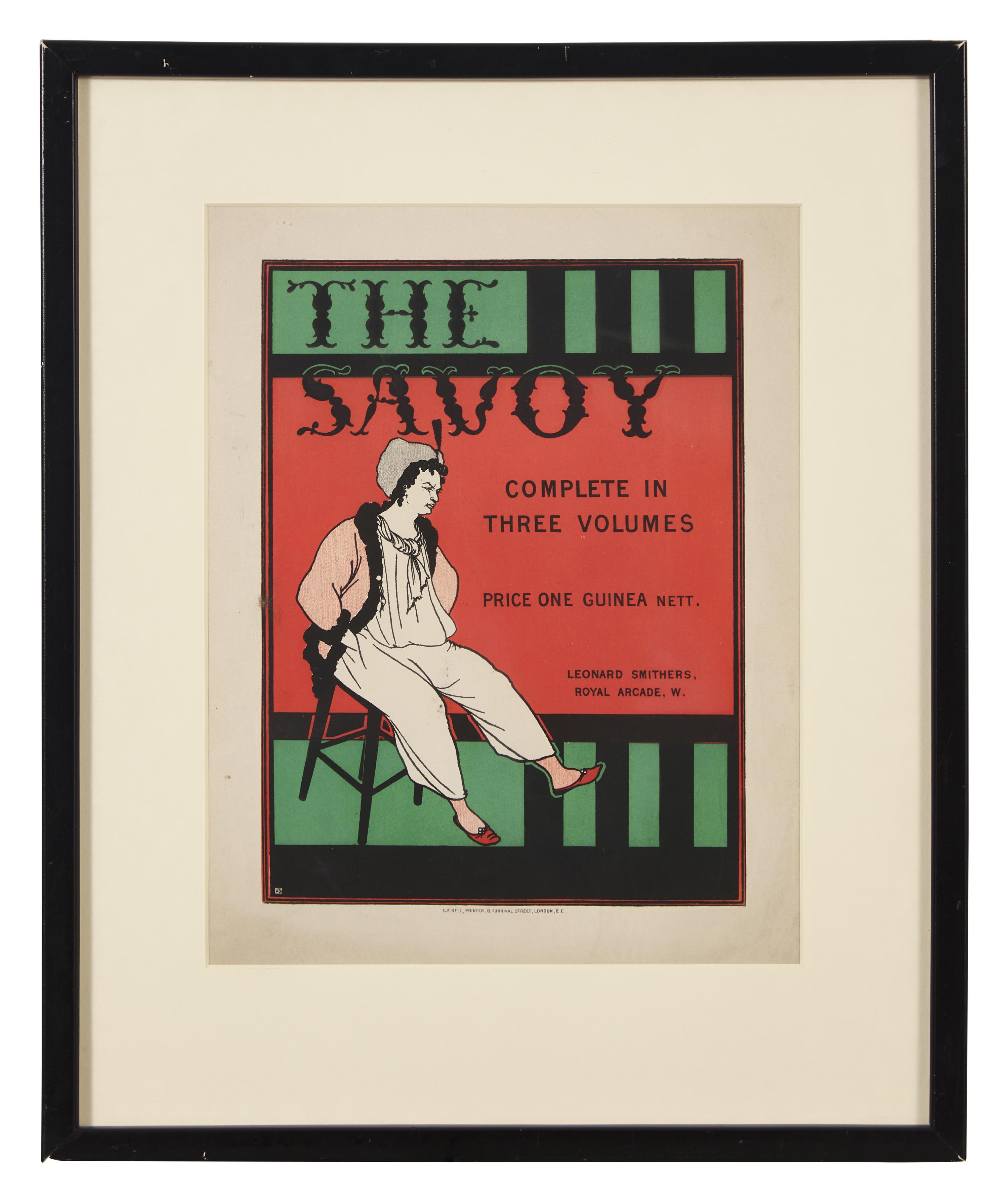 [Children's & Illustrated] [Beardsley, Aubrey] The Savoy An Illustrated Quarterly