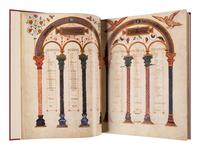 [FACSIMILE—LORSCH GOSPELS]. The Lorsch Gospels . Introduction by Wolfgang Braunfels. New York: George Braziller, 1967.