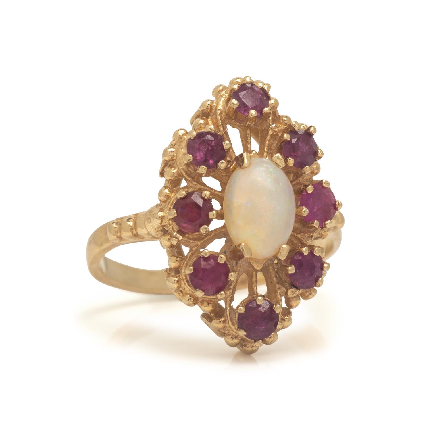 Collection of Four Gemstone Rings