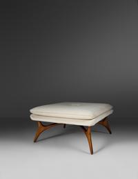 Bench / Large Ottoman Grosfeld House, USA