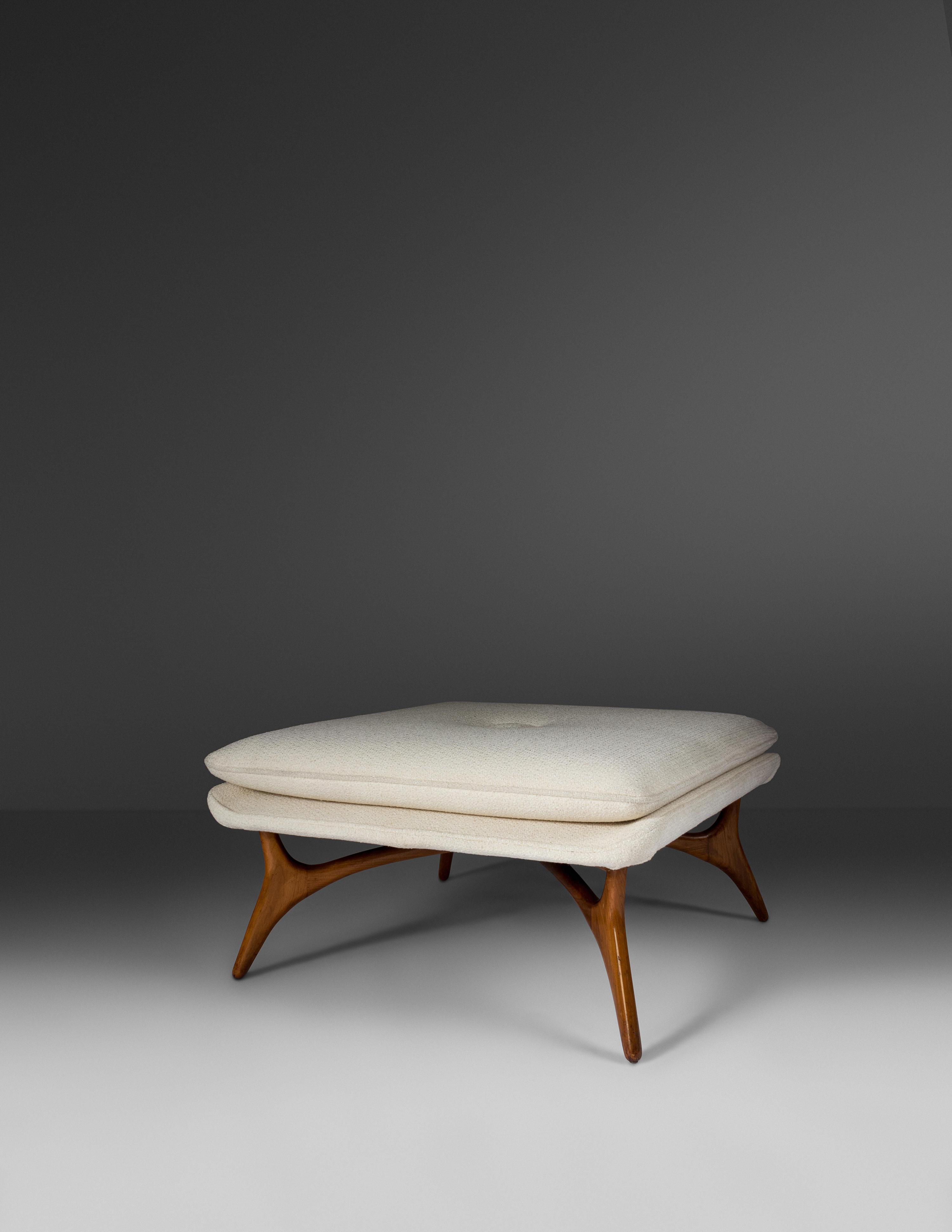 Bench / Large Ottoman Grosfeld House, USA