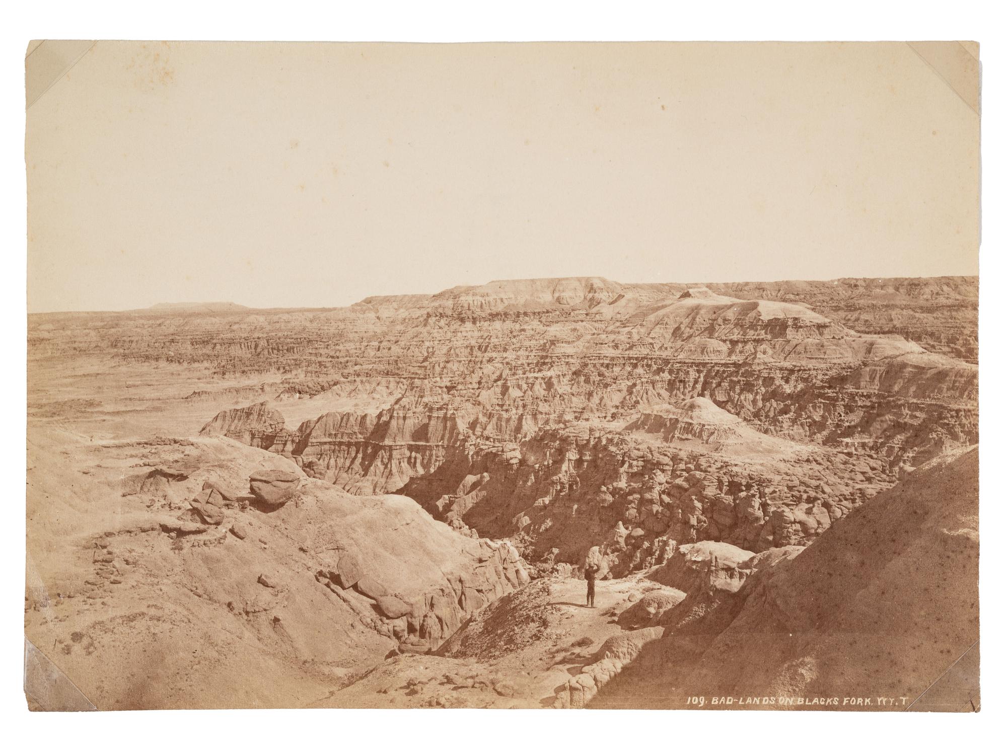 JACKSON, William Henry (1843-1942). A group of 17 photographs of the American West.