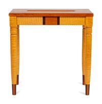 An American Studio Craft Side Table
