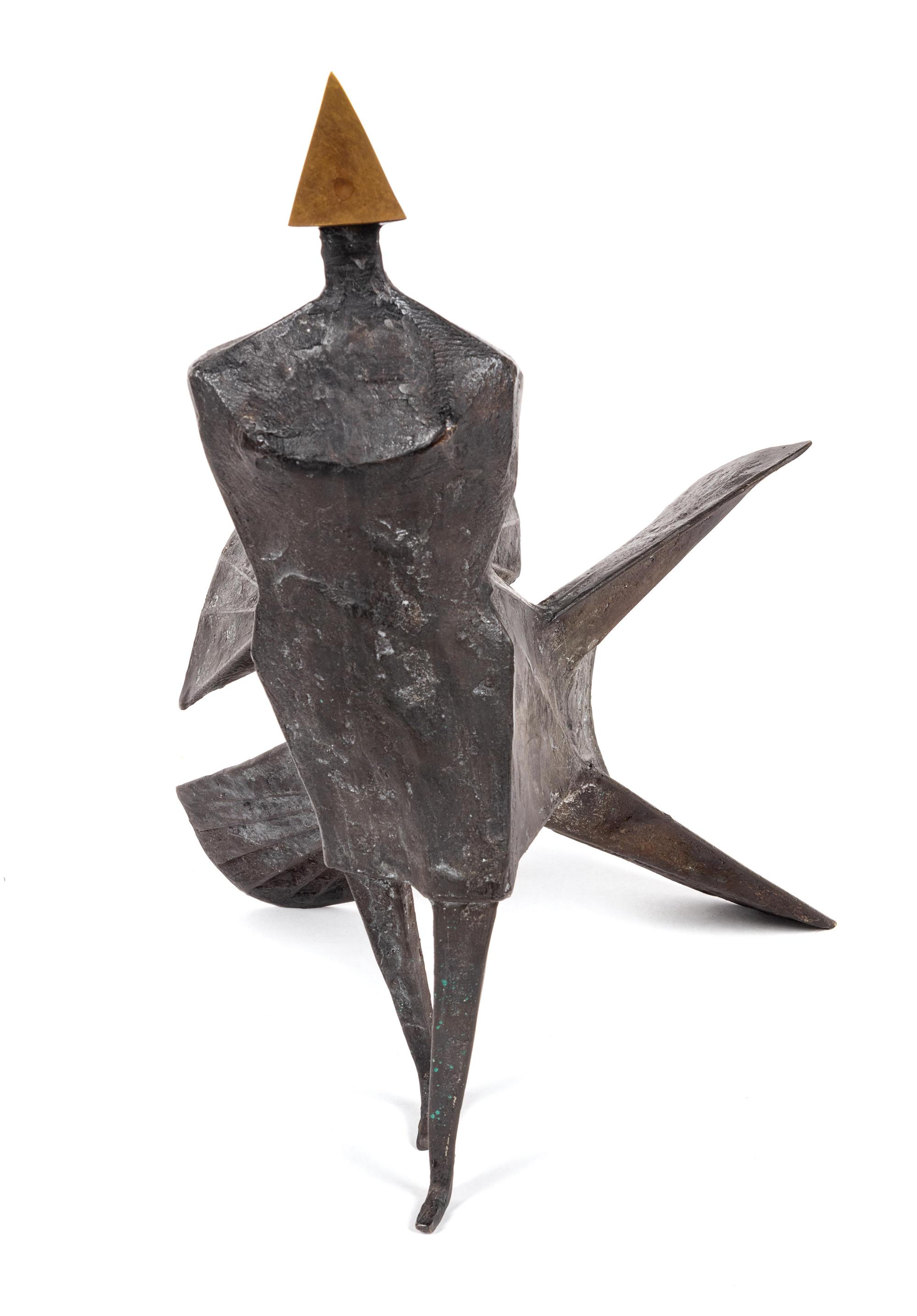 Maquette IV Walking Woman