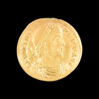 [ANCIENT] ROMAN. Eastern Roman Empire. Emperor Valens. Gold Solidus (364-378 CE)