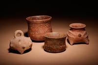 A Group of Four Pre-Columbian Terracotta Vessels